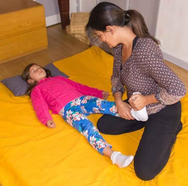 Le shiatsu apaise le système nerveux et tempère l’émotionnel